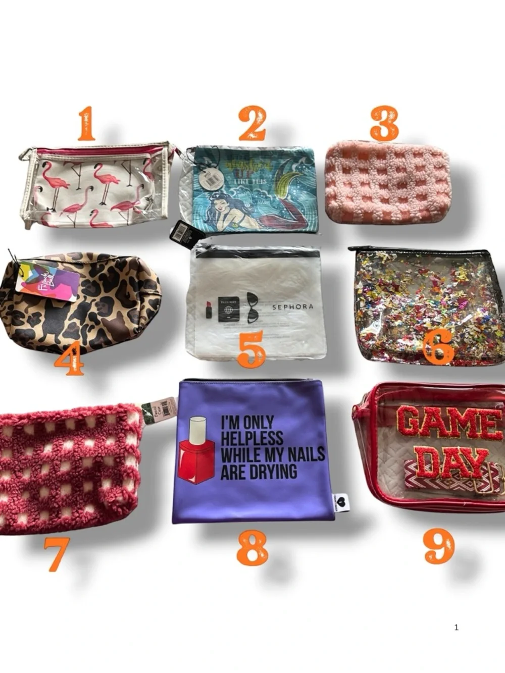 1️⃣5️⃣ STUFFED BAGS GAME: MCM, Vuitton, Versace, Dior, Prada, Givenchy, Geiger! - Picture 2 of 16